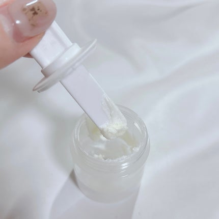 スパチュラ付きクリームケース/セリア/その他を使ったクチコミ(4枚目)