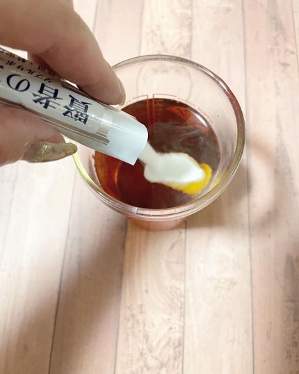 comaki on LIPS 「かぢライフの賢者の食卓をお試ししました。個包装なので持ち運びが..」(4枚目)