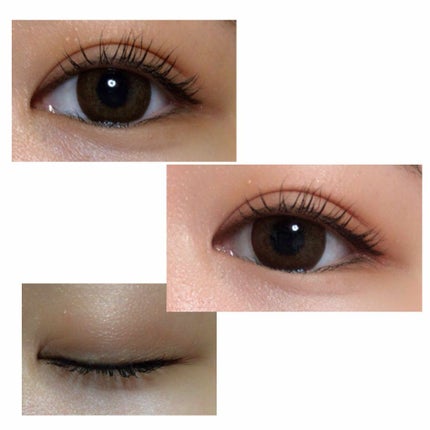 モテライナー リキッド/UZU BY FLOWFUSHI/リキッドアイライナーを使ったクチコミ(4枚目)