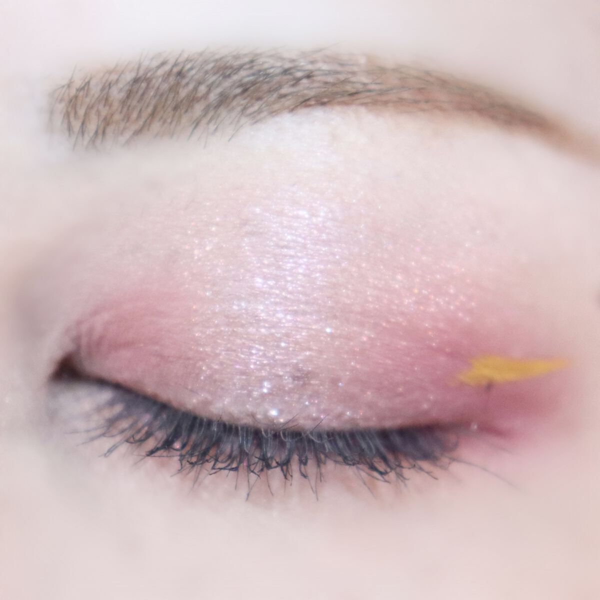 リキッドアイライナーa (TOKYO GIRLS COLLECTION) イエロー/U R GLAM/リキッドアイライナーを使ったクチコミ（3枚目）