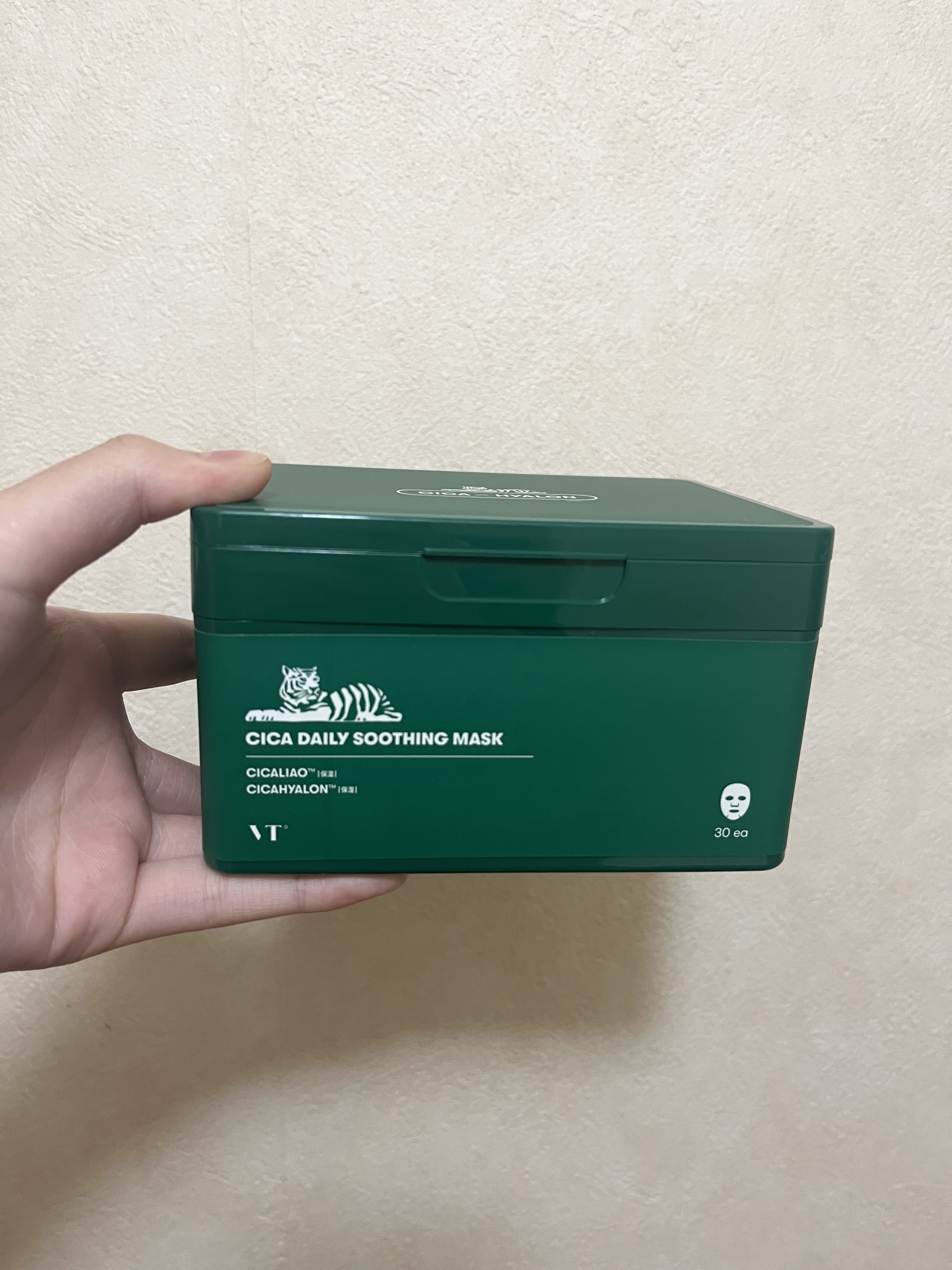 CICA デイリースージングマスク/VT/シートマスク・パックを使ったクチコミ（1枚目）