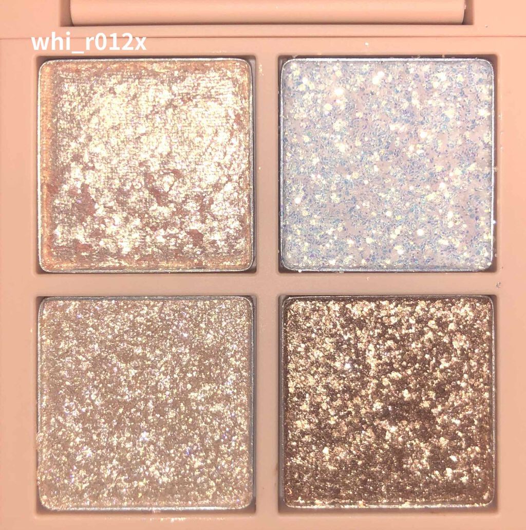 3CE ミニ マルチアイカラーパレット/3CE/アイシャドウパレットを使ったクチコミ(2枚目)