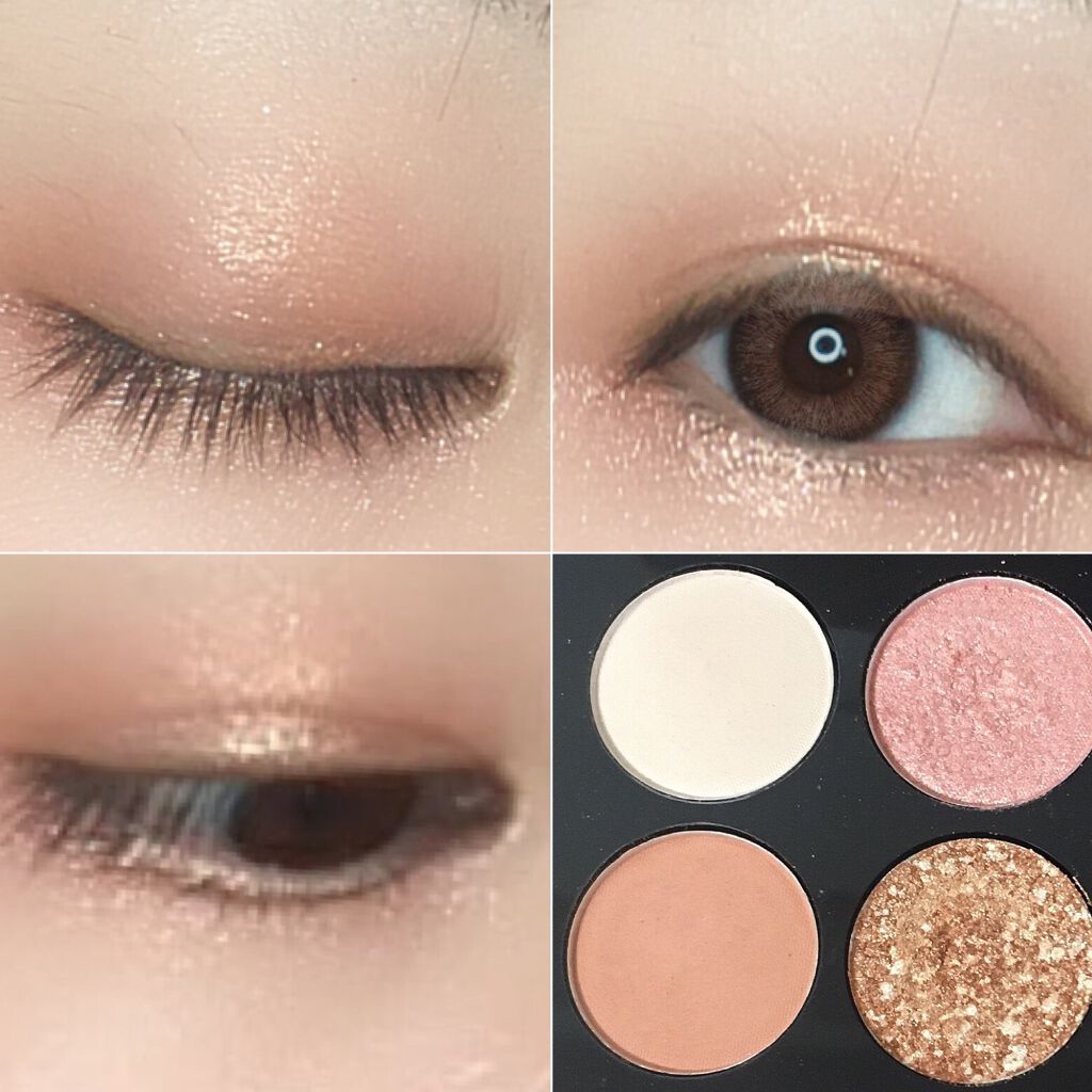 大英博物館 エジプトシリーズ アイシャドウパレット/ZEESEA/アイシャドウパレットを使ったクチコミ(5枚目)