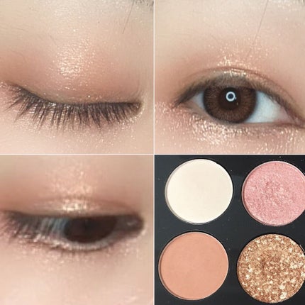 大英博物館 エジプトシリーズ アイシャドウパレット/ZEESEA/アイシャドウパレットを使ったクチコミ(5枚目)