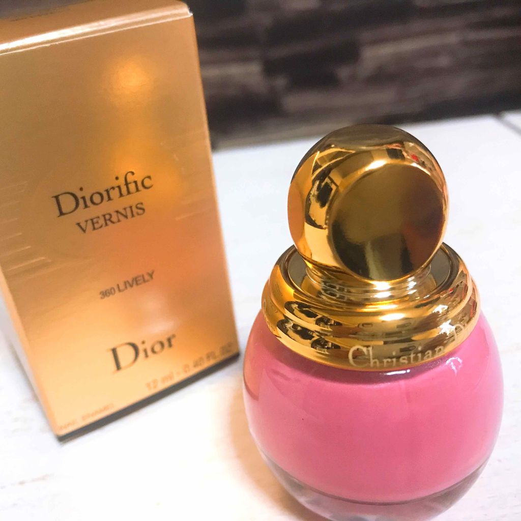 ヴェルニ ディオリフィック/Dior/マニキュアを使ったクチコミ（1枚目）