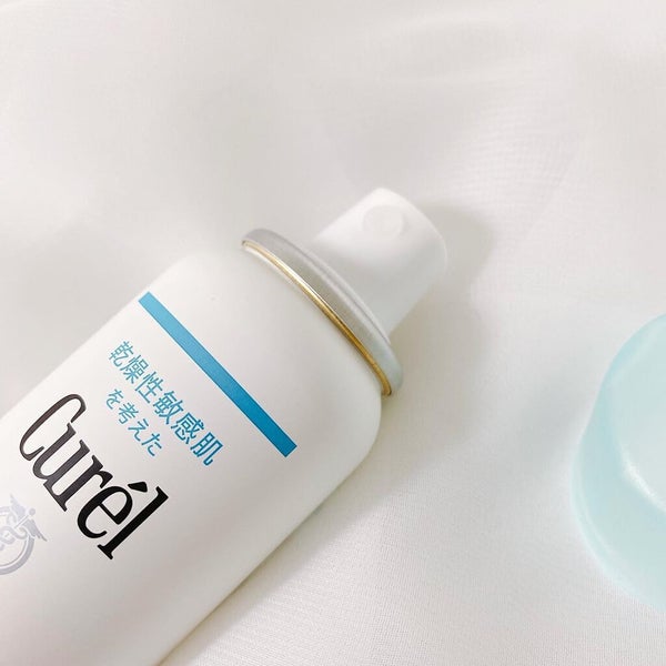 ディープモイスチャースプレー/キュレル/ミスト状化粧水 by mimimi_lip_s