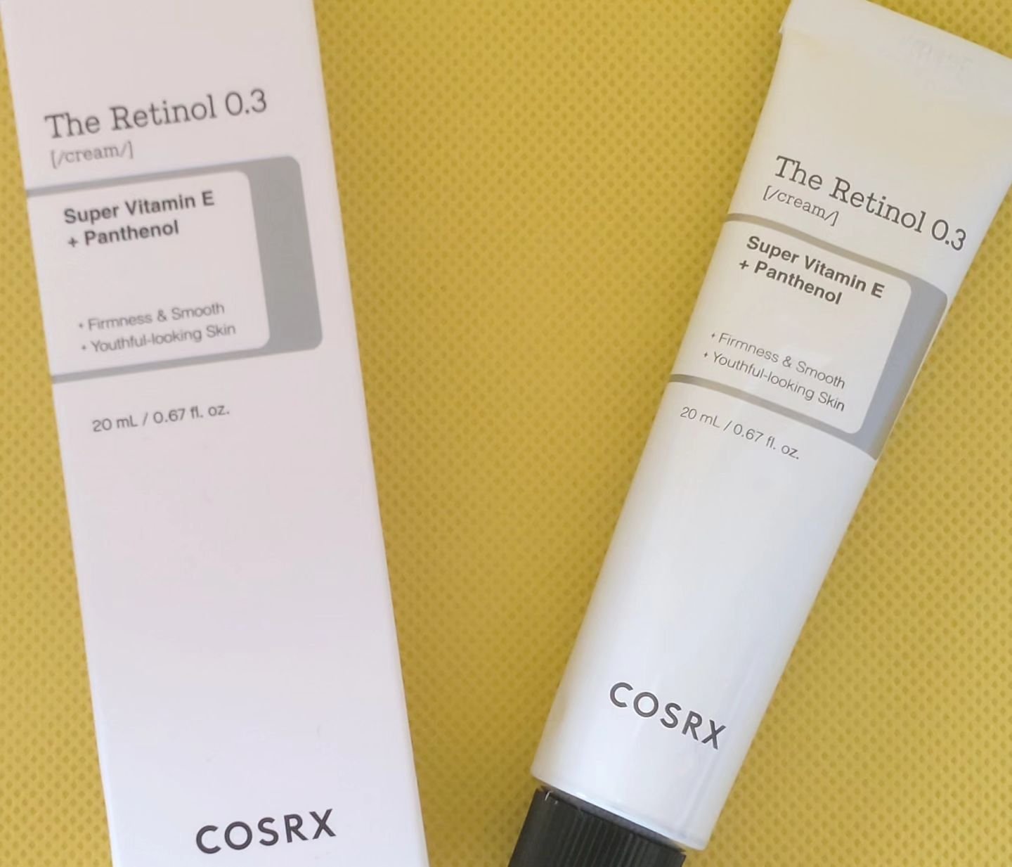 RXザ・レチノール0.3クリーム/COSRX/フェイスクリームを使ったクチコミ（1枚目）