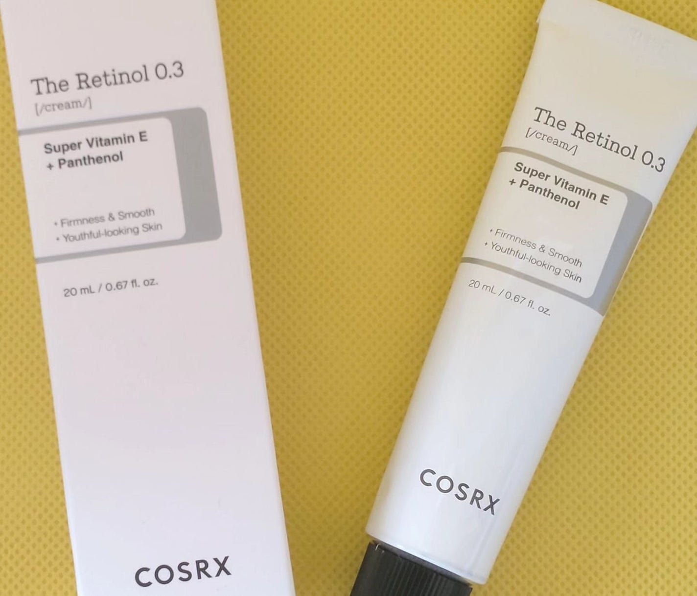 RXザ・レチノール0.3クリーム/COSRX/フェイスクリームを使ったクチコミ(1枚目)