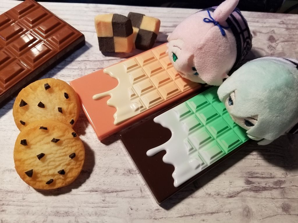 ミニチョコレート ハイライター/MAKEUP REVOLUTION/パウダーハイライトを使ったクチコミ（1枚目）