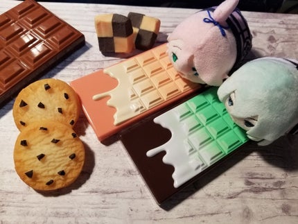 ミニチョコレート ハイライター/MAKEUP REVOLUTION/パウダーハイライトを使ったクチコミ(1枚目)