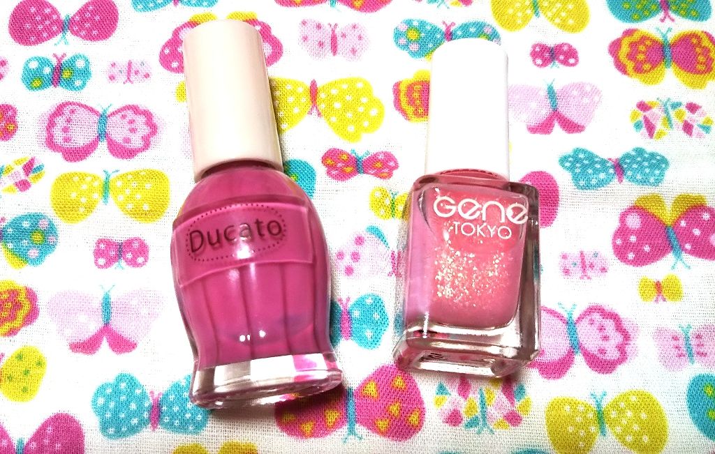 ナチュラルネイルカラーN/デュカート/マニキュアを使ったクチコミ（2枚目）