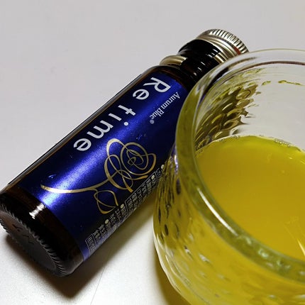 Re time ブルーローズドリンク/オーラムブルー/美容ドリンクを使ったクチコミ(5枚目)