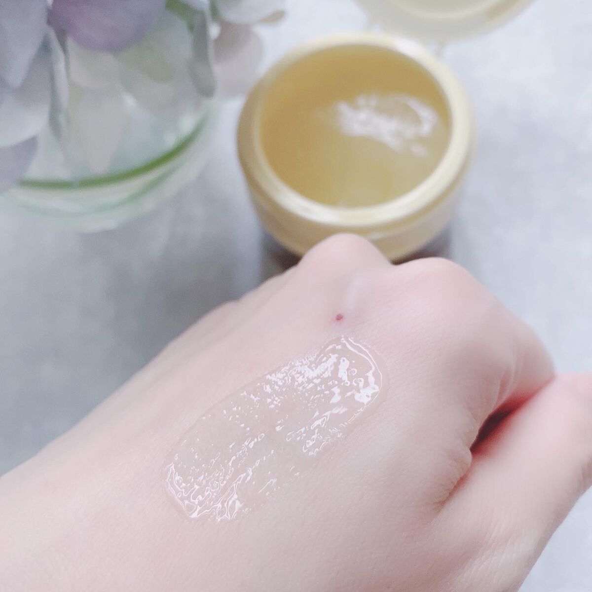 スペシャルジェルクリーム(オイルイン)/アクアレーベル/オールインワン化粧品を使ったクチコミ(7枚目)