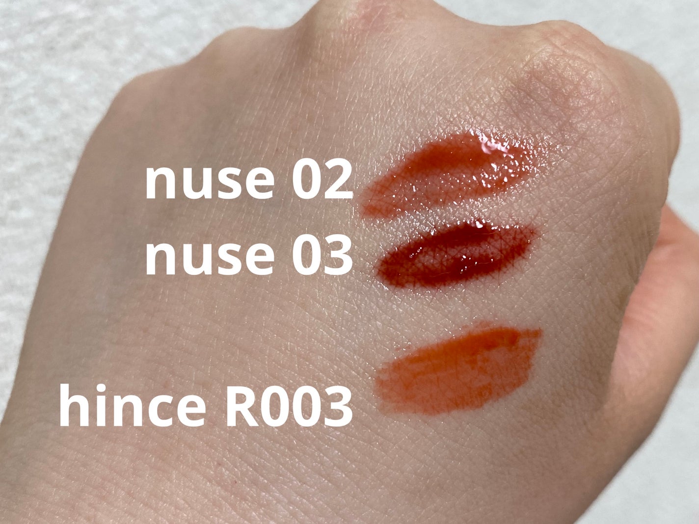 ケアリップチュアル/nuse/口紅を使ったクチコミ(4枚目)