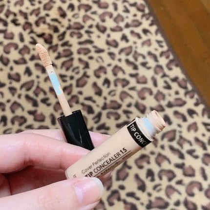 カバーパーフェクション チップコンシーラー/the SAEM/リキッドコンシーラーを使ったクチコミ(3枚目)