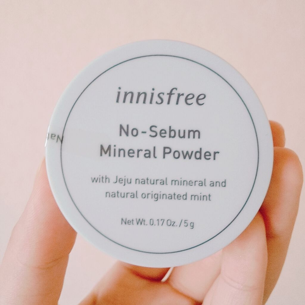 ノーセバム ミネラルパウダー/innisfree/ルースパウダーを使ったクチコミ(1枚目)