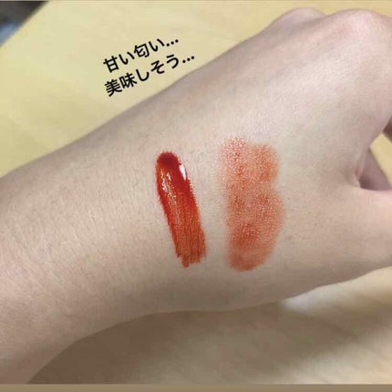 ディアダーリン ウォータージェルティント (アイスティント)/ETUDE/口紅を使ったクチコミ(2枚目)