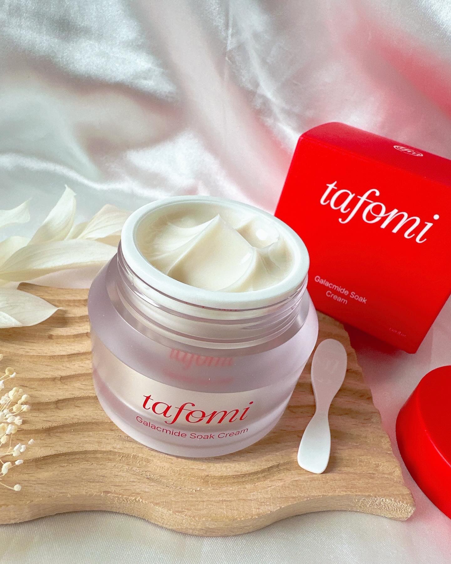 ガラマイドソーククリーム/TAFOMI/フェイスクリームを使ったクチコミ（3枚目）