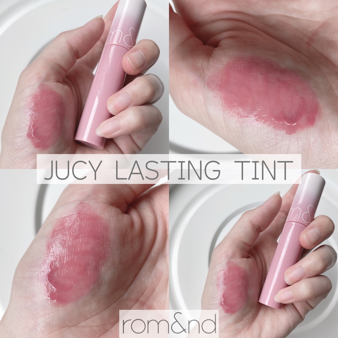 ジューシーラスティングティント 39 オッドグレープ(ODD GRAPE)/rom&nd/リップティントを使ったクチコミ（1枚目）