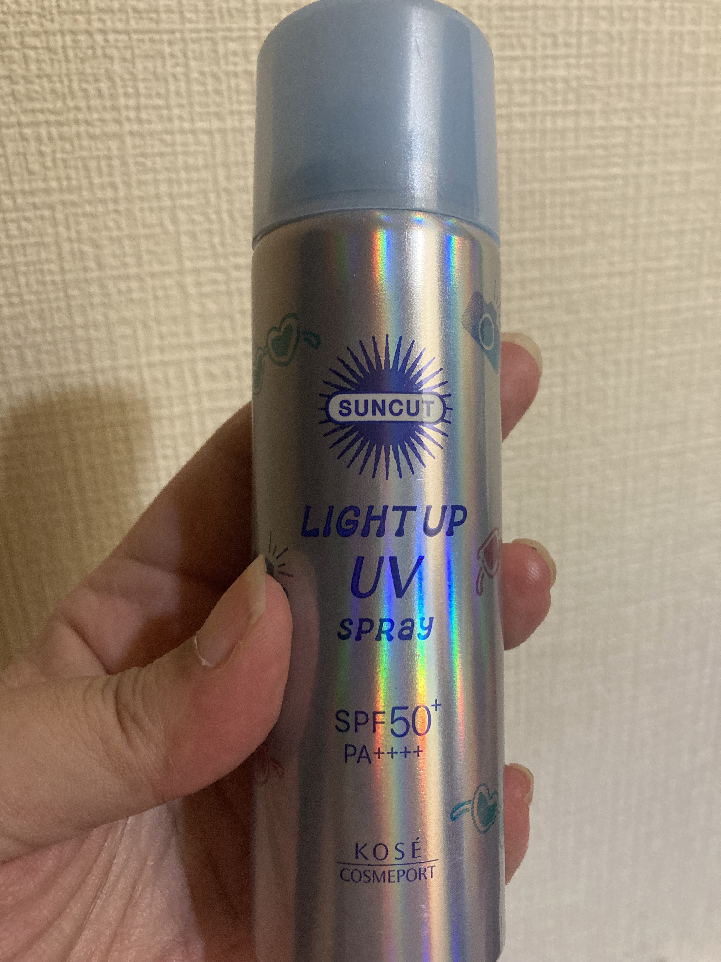 サンカットR ライトアップUV スプレー/サンカット®/日焼け止めミスト・スプレーを使ったクチコミ（3枚目）