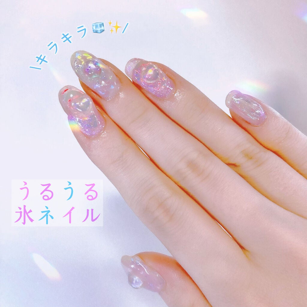 クレヨン フェアリーダストパウダー/キャンドゥ/ネイル用品を使ったクチコミ(1枚目)