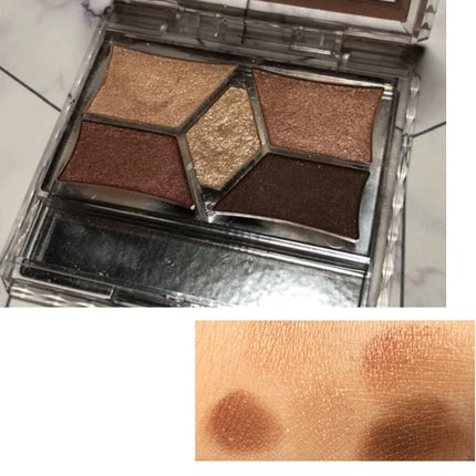 【旧品】パーフェクトスタイリストアイズ/キャンメイク/アイシャドウパレットを使ったクチコミ(2枚目)