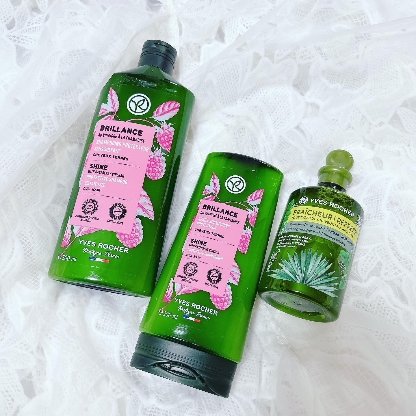 ヘルシースカルプ シャンプー/コンディショナー 〈シルキーシャイン〉/イヴ・ロシェ/市販シャンプーを使ったクチコミ（1枚目）