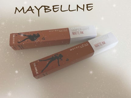 SPステイ マットインク/MAYBELLINE NEW YORK/口紅を使ったクチコミ(1枚目)
