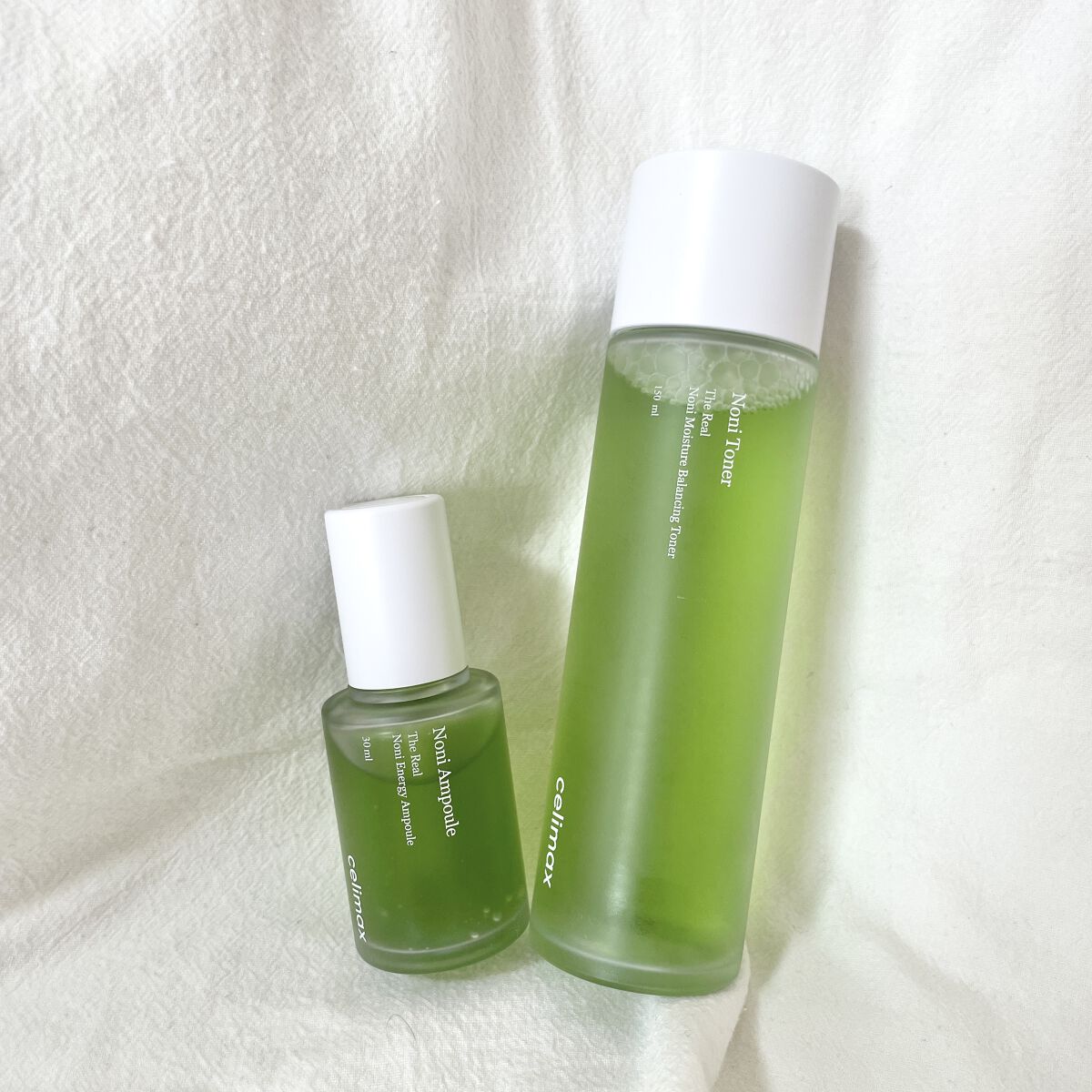 Noni Ampule/celimax/美容液を使ったクチコミ（3枚目）