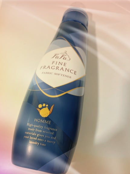 ファーファ ファインフレグランス 柔軟剤 オム/ファーファ/柔軟剤を使ったクチコミ(1枚目)