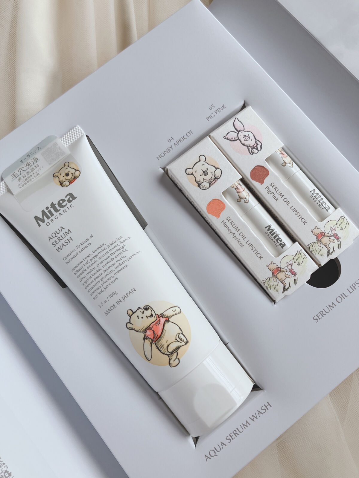 アクアセラムウォッシュ 限定パッケージ100g/ミティア オーガニック/洗顔フォームを使ったクチコミ（3枚目）