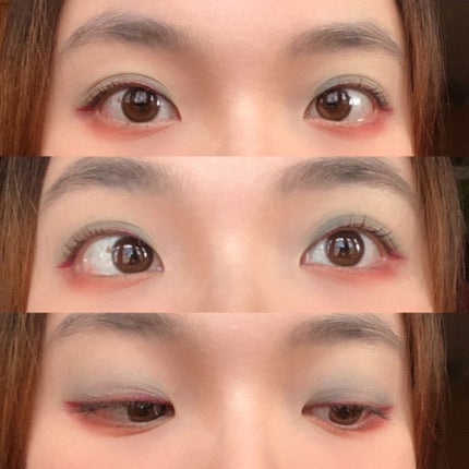 アイカラーレーション/LUNASOL/アイシャドウパレットを使ったクチコミ(4枚目)