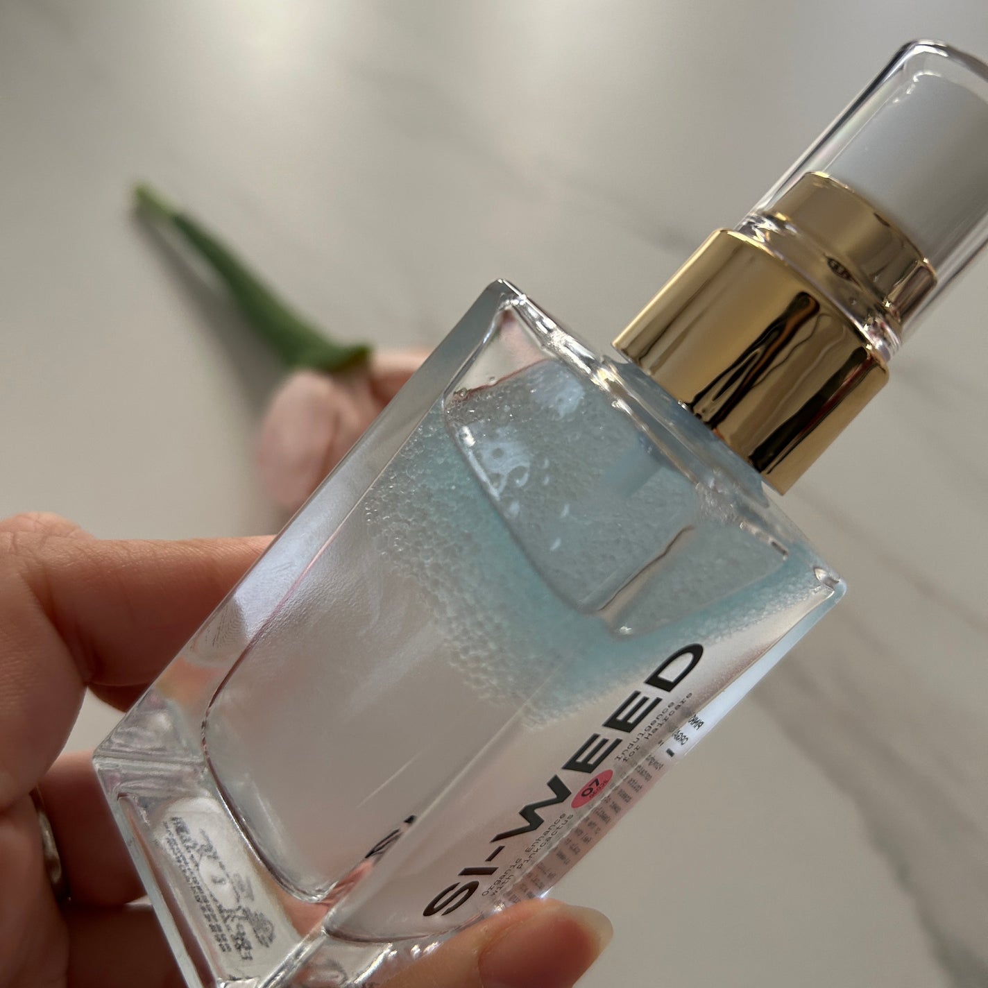 ORGANIC HAIR SI-WEED MIST/PINKGHOST/ヘアミストを使ったクチコミ(4枚目)