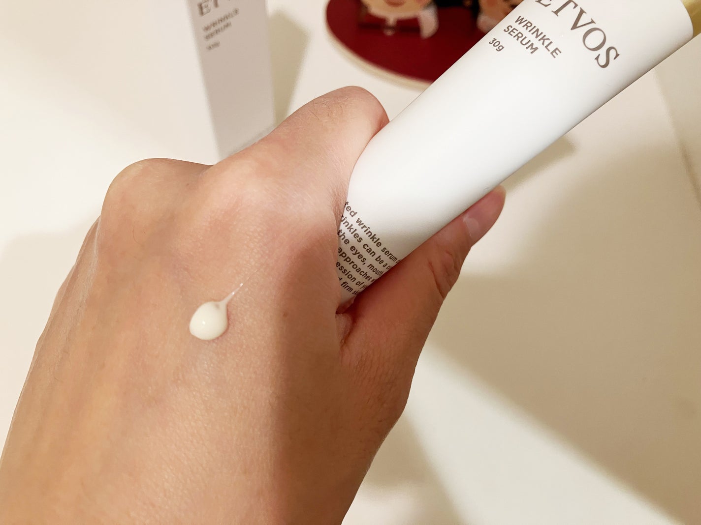 薬用 リンクルセラム/エトヴォス/美容液を使ったクチコミ(3枚目)