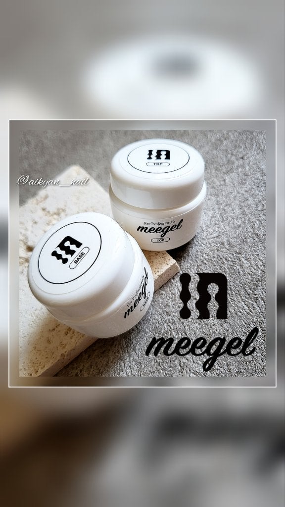 ミージェル ベースジェル/meegel/ジェルネイルを使ったクチコミ(1枚目)