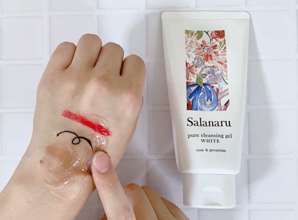 ピュアクレンジングジェル ホワイト/Salanaru(サラナル)/クレンジングジェルを使ったクチコミ(6枚目)