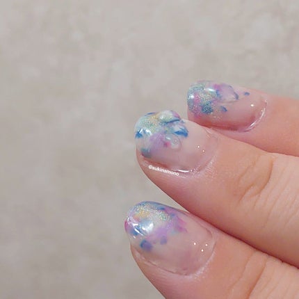 プチプライス カラージェル/Petit Price/ジェルネイルを使ったクチコミ(2枚目)