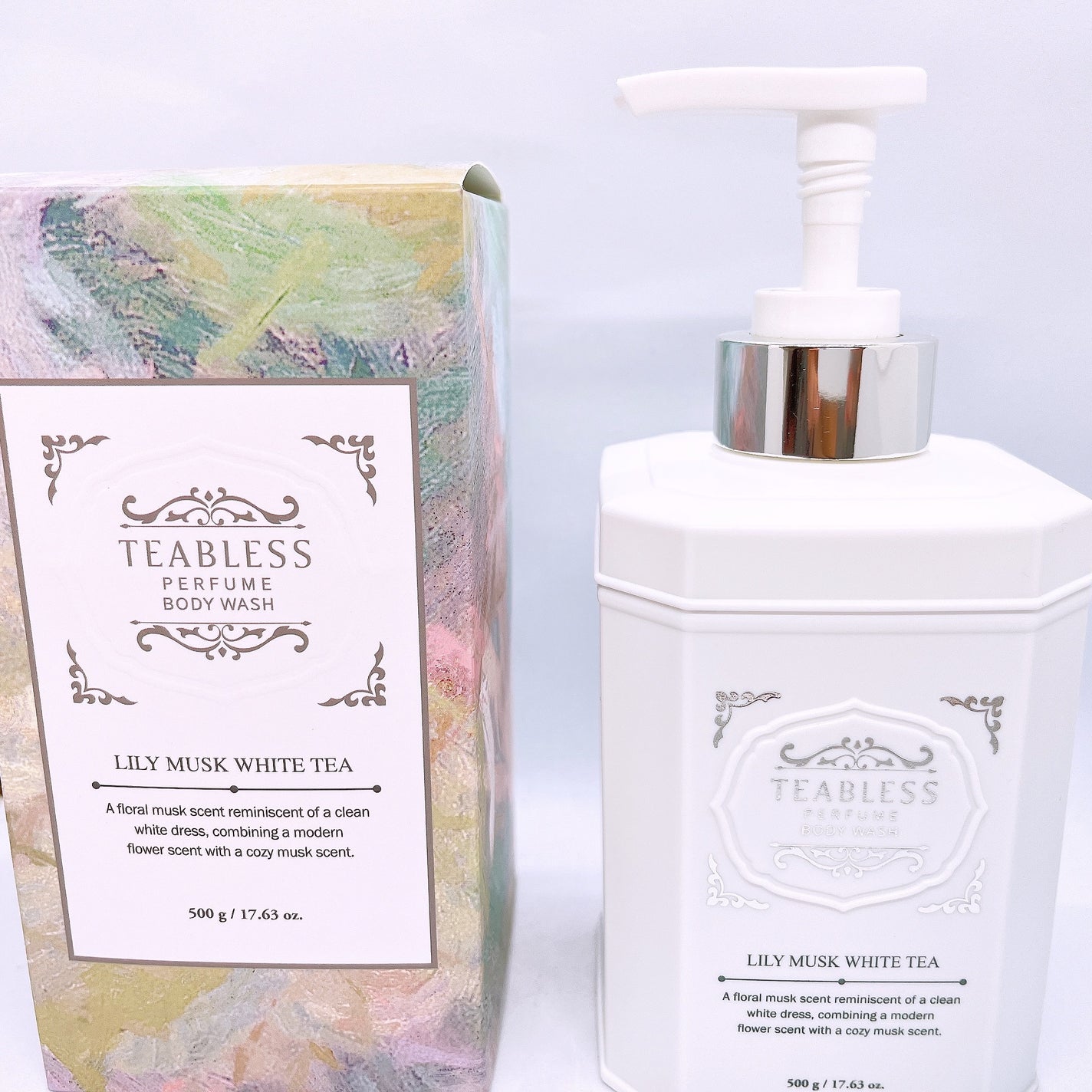パフュームボディウォッシュ リリームスクホワイトティー/TEABLESS/ボディソープを使ったクチコミ(1枚目)