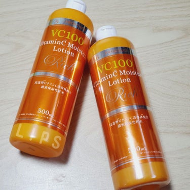 VC100 VitaminC Moisture Lotion Rich/PROSTAGE/化粧水を使ったクチコミ（1枚目）