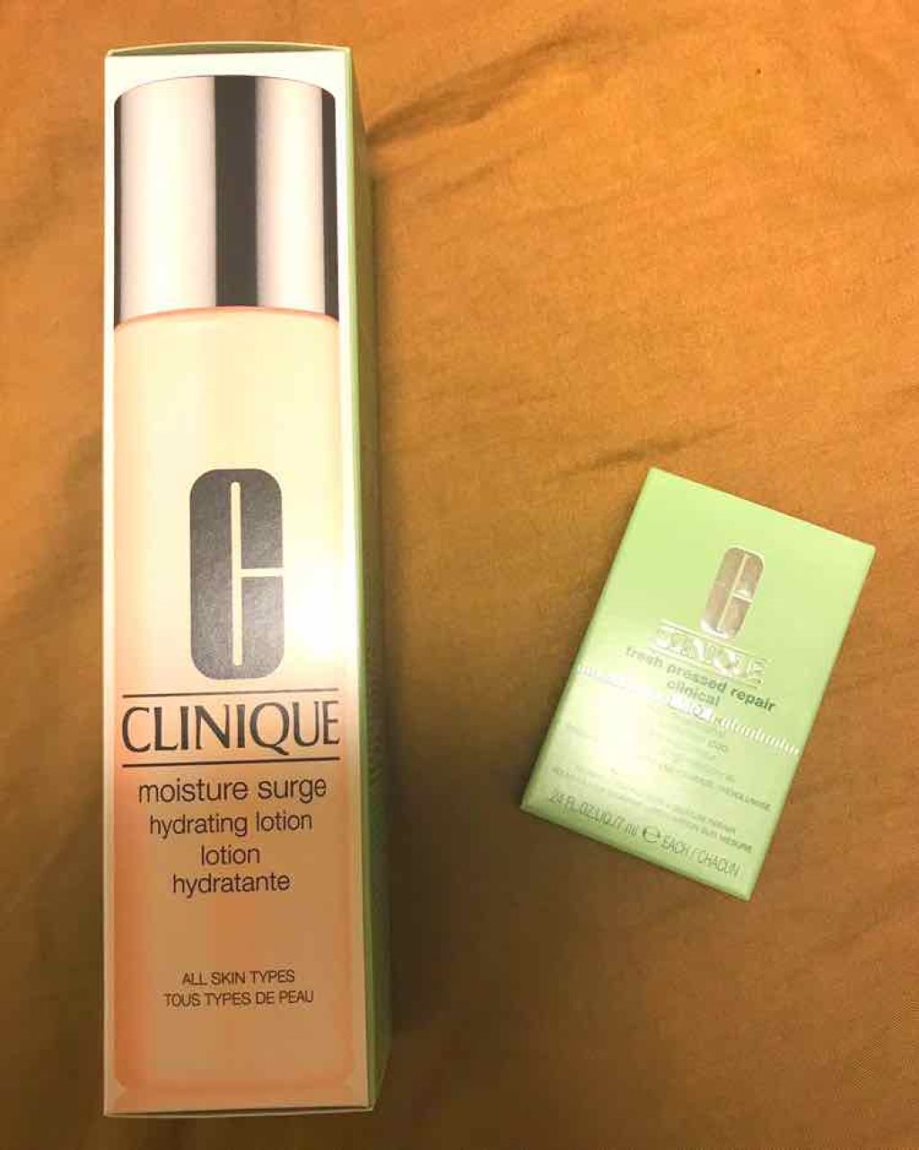 CLINIQUE フレッシュ プレスト MD リペア クリーム V 2個 試してみた】フレッシュ プレスト MD リペア クリーム Duo