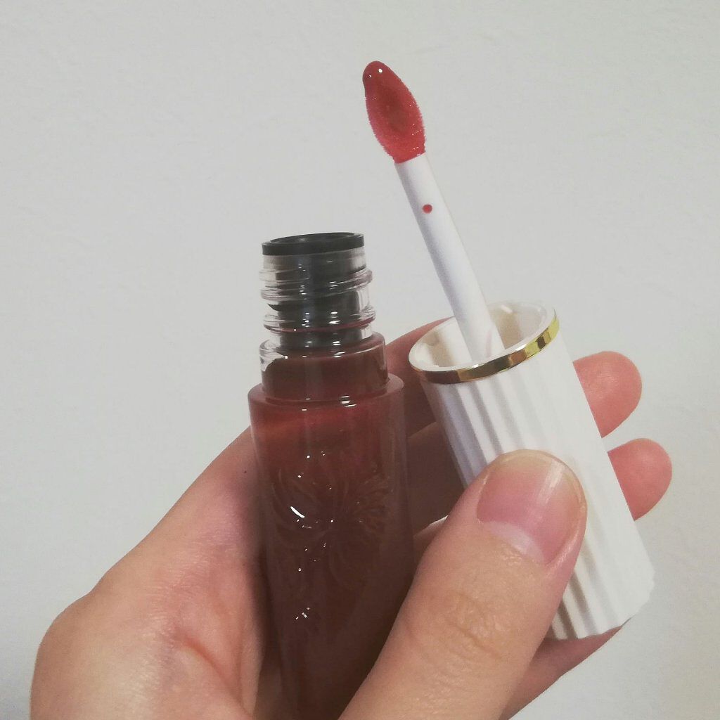 リキッドルージュ ティント(1/5新発売)/PAUL & JOE BEAUTE/リップティントを使ったクチコミ(2枚目)