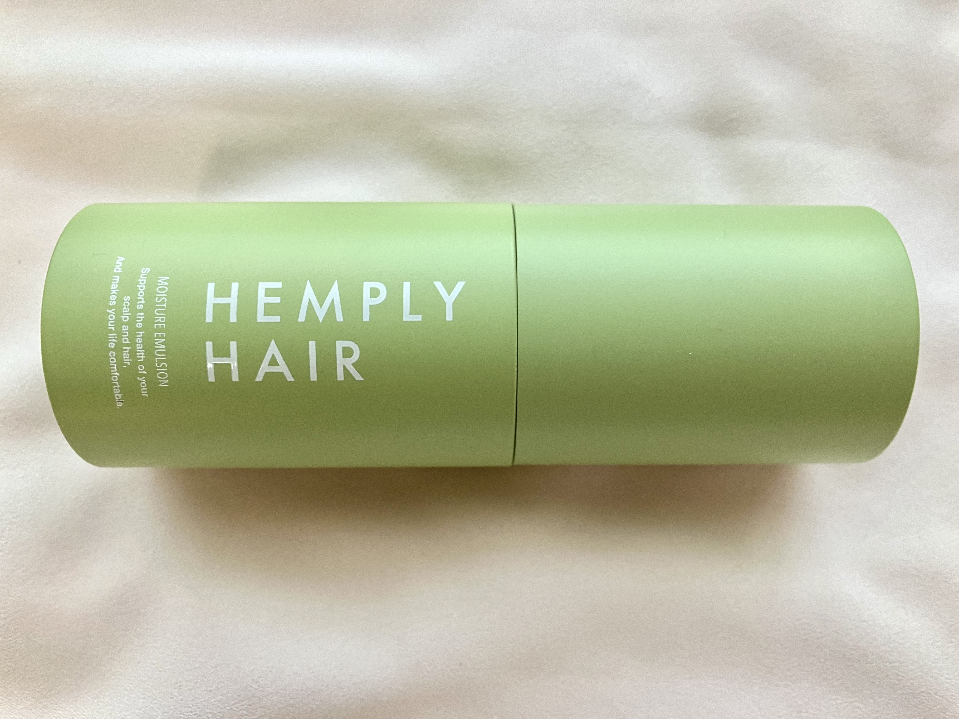 モイスチャーエマルジョン /HEMPLY HAIR/ヘアミルクを使ったクチコミ（2枚目）