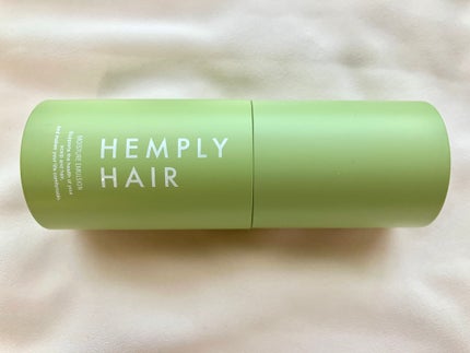 モイスチャーエマルジョン /HEMPLY HAIR/ヘアミルクを使ったクチコミ(2枚目)