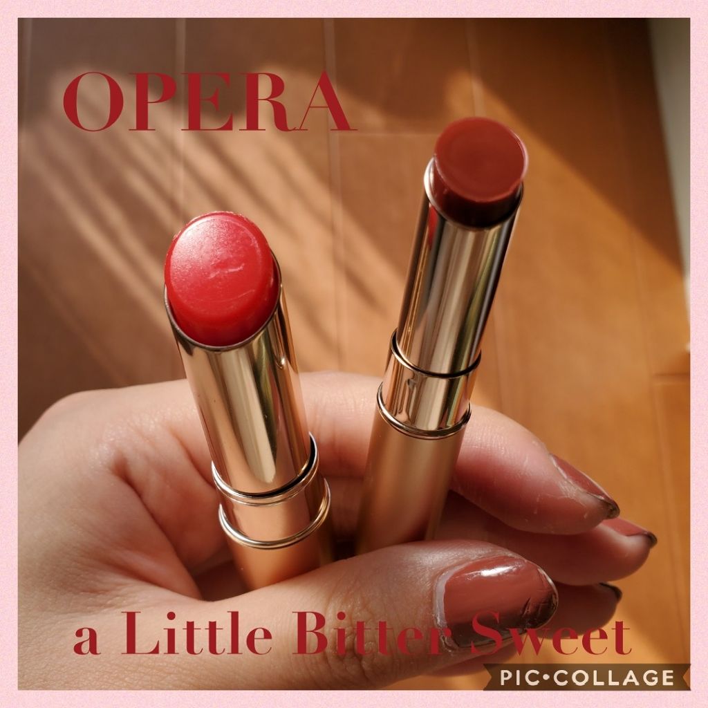 オペラ シアーリップカラー RN/OPERA/リップグロスを使ったクチコミ（1枚目）