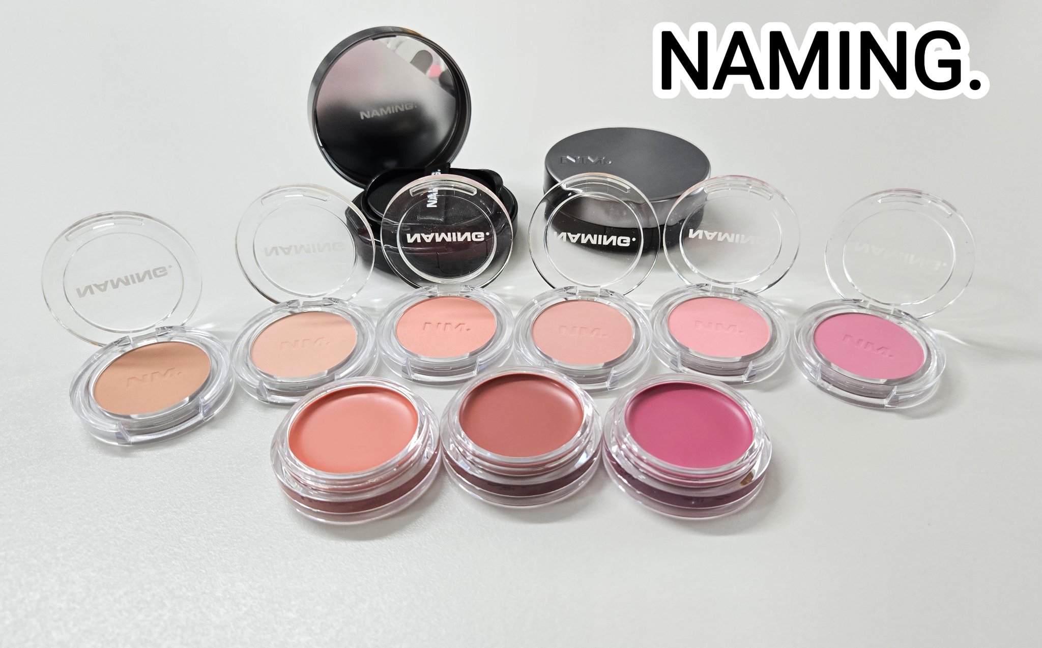 ネーミング フラッフィーパウダーブラッシュ/NAMING./パウダーチークを使ったクチコミ（1枚目）