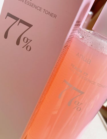 桃77％ナイアシンエッセンストナー 250ml/Anua/化粧水を使ったクチコミ（1枚目）