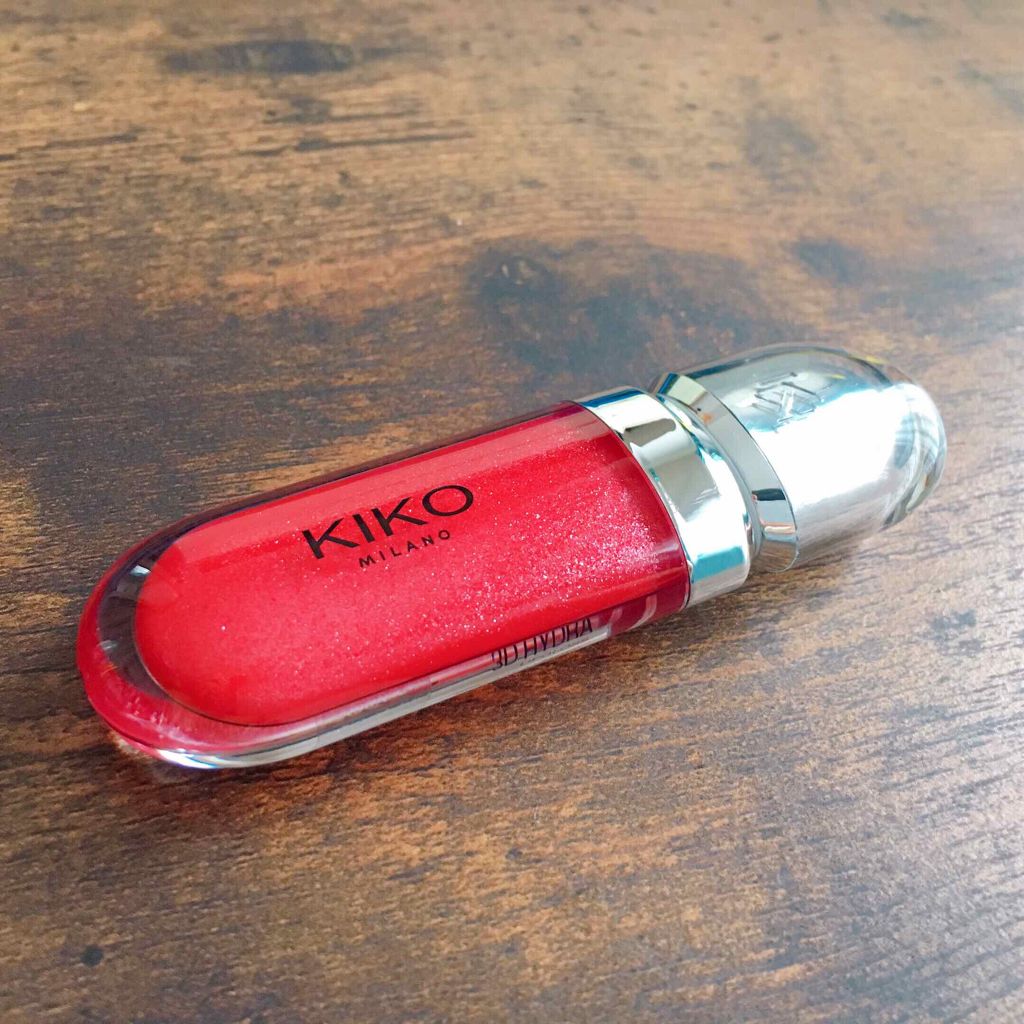 3D hydra lipgloss/KIKO/リップグロスを使ったクチコミ(1枚目)