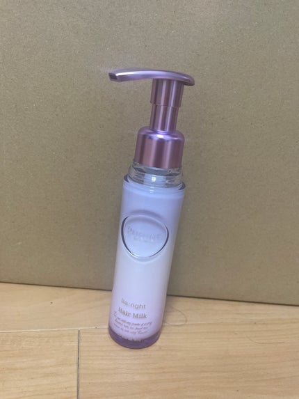 プルント リライト美容液ヘアミルク/Purunt./ヘアミルクを使ったクチコミ(1枚目)