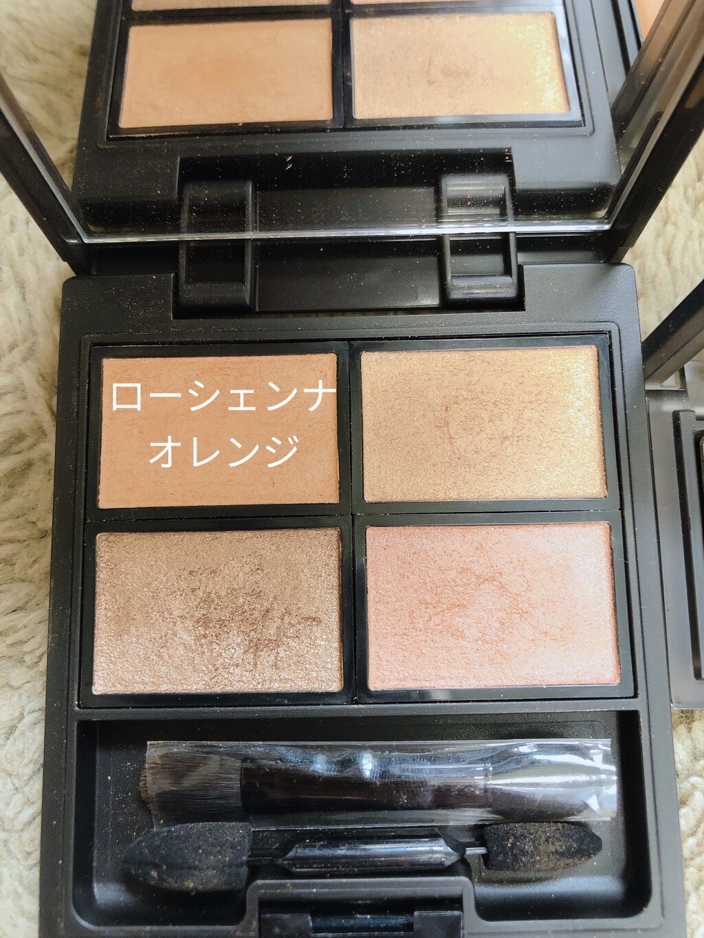 セルヴォーク インディケイトアイブロウパウダー/Celvoke/パウダーアイブロウを使ったクチコミ（3枚目）