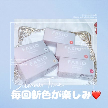 マルチフェイス スティック/FASIO/ジェル・クリームチークを使ったクチコミ(5枚目)